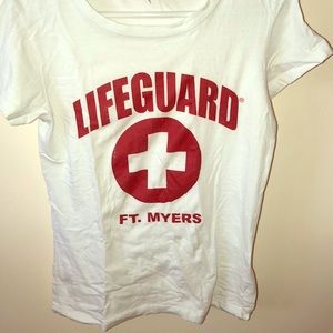 FORT MYERS LIFEGUARD TEE